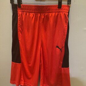 Puma boys shorts